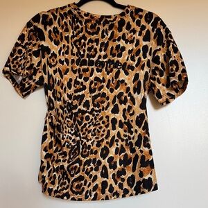 Rabanne x H&M collab Leopard Print Women Top
